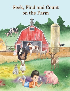 Front cover_Seek, Find and Count on the Farm Interactive Story Book (I Spy) for Toddlers and Preschoolers