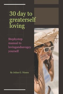 Front cover_30 day to greater selfloving