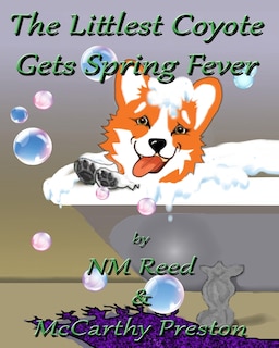 Front cover_The Littlest Coyote Gets Spring Fever