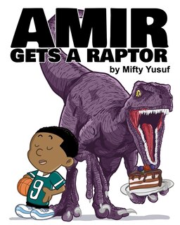 Front cover_Amir Gets a Raptor