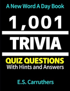Couverture_1,001 Trivia Questions and Answers