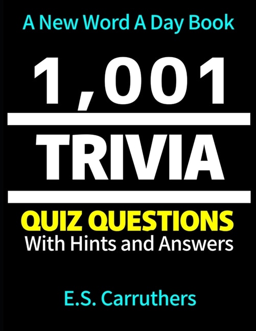 Couverture_1,001 Trivia Questions and Answers