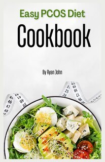 Front cover_Easy PCOS Diet Cookbook