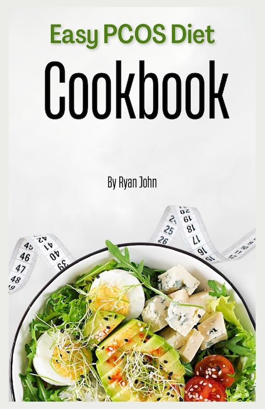 Front cover_Easy PCOS Diet Cookbook