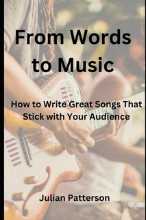 Front cover_From Words to Music