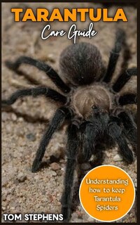 Couverture_TARANTULA Care Guide