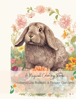 Front cover_Holland Lop Rabbits & Flower Gardens