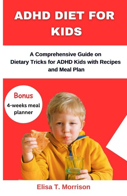 Front cover_ADHD Diet for Kids