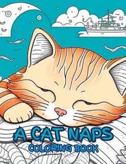 Couverture_A Cat Naps Coloring Book