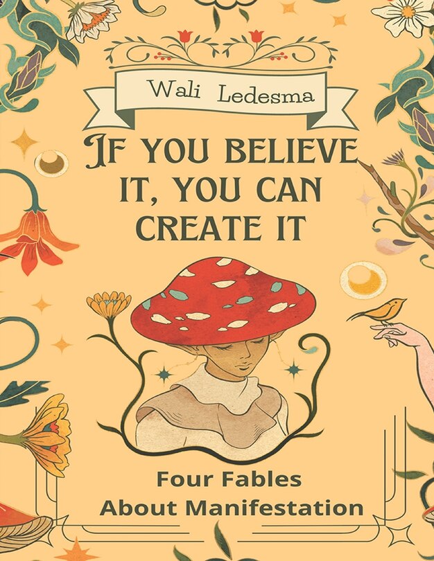 Couverture_If You Believe It, You Can Create It