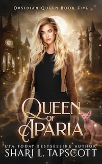 Couverture_Queen of Aparia