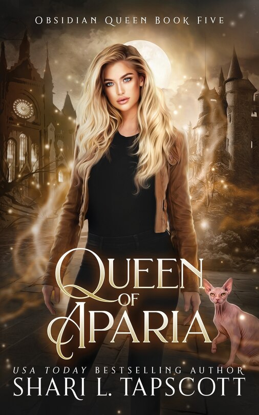 Couverture_Queen of Aparia