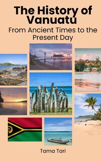 Front cover_The History of Vanuatu