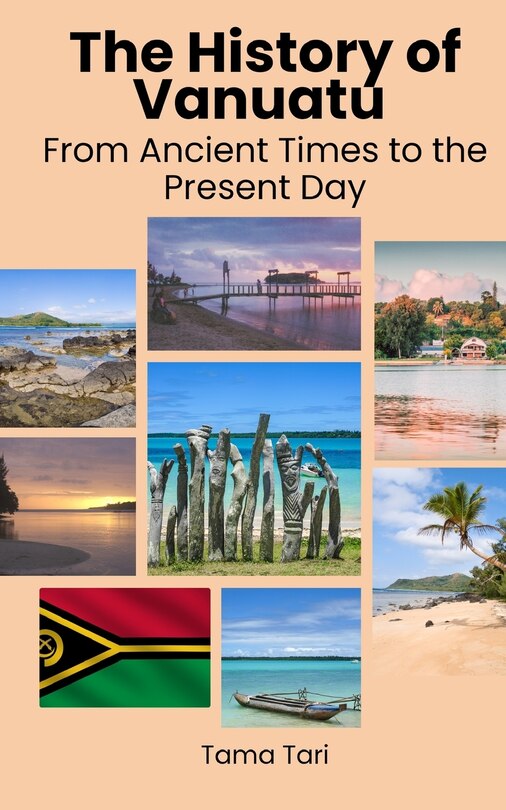 Front cover_The History of Vanuatu