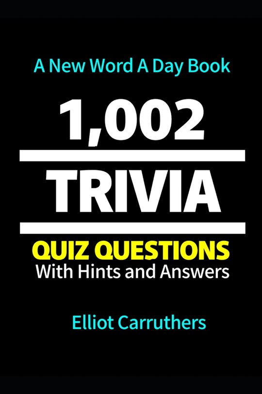 Couverture_1002 Trivia Questions and Answer