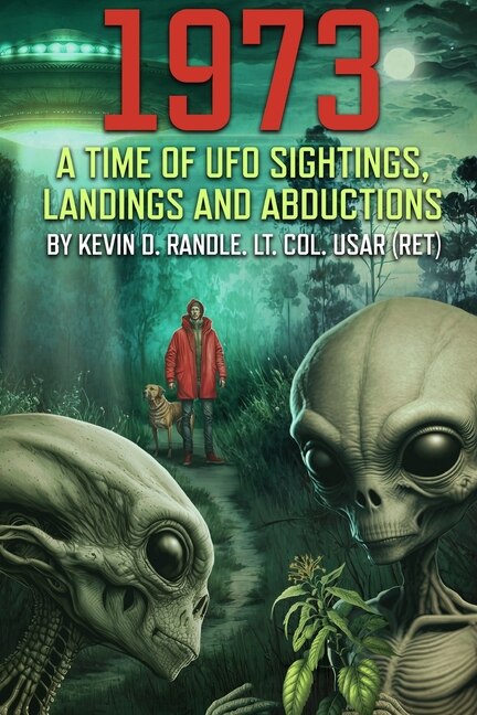 Couverture_1973 - A Time of UFO Sightings, Landings and Abductions