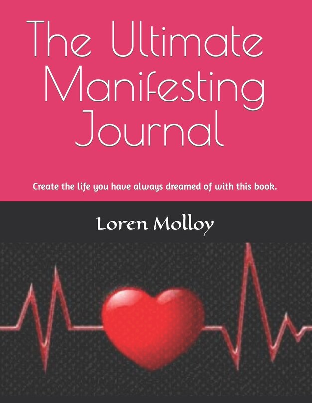 Front cover_The Ultimate Manifesting Journal