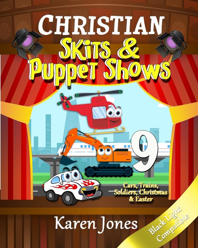 Front cover_Christian Skits & Puppet Shows