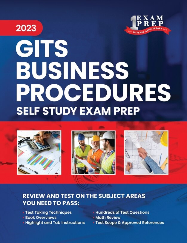 Couverture_2023 GITS Florida Business Procedures Contractor Exam Prep