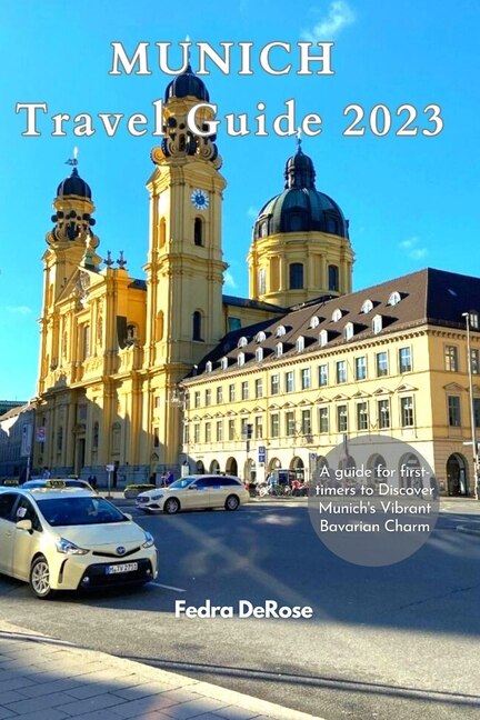 Front cover_Munich travel guide 2023