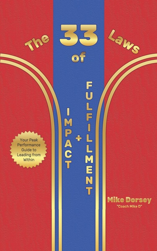 Couverture_The 33 Laws of Impact and Fulfillment