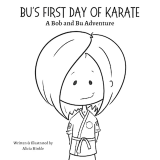 Couverture_Bu's First Day of Karate