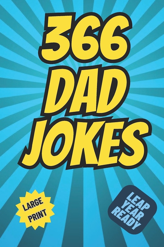 Front cover_366 Dad Jokes
