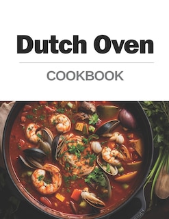 Front cover_Dutch Oven Cookbook