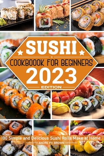 Front cover_Sushi Cookbook for Beginners