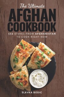 Front cover_The Ultimate Afghan Cookbook