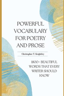 Front cover_Powerful Vocabulary for Poetry and Prose