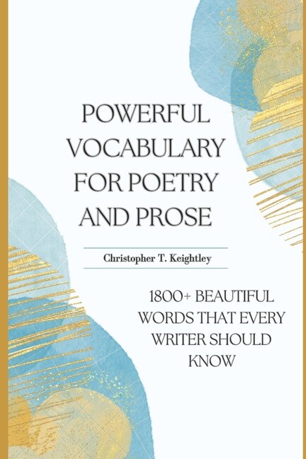 Front cover_Powerful Vocabulary for Poetry and Prose