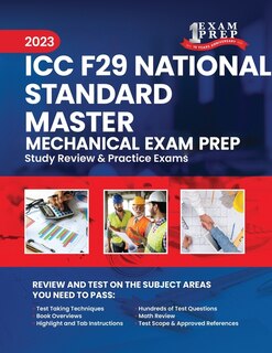 Couverture_2023 ICC F29 National Standard Master Mechanical Exam Prep