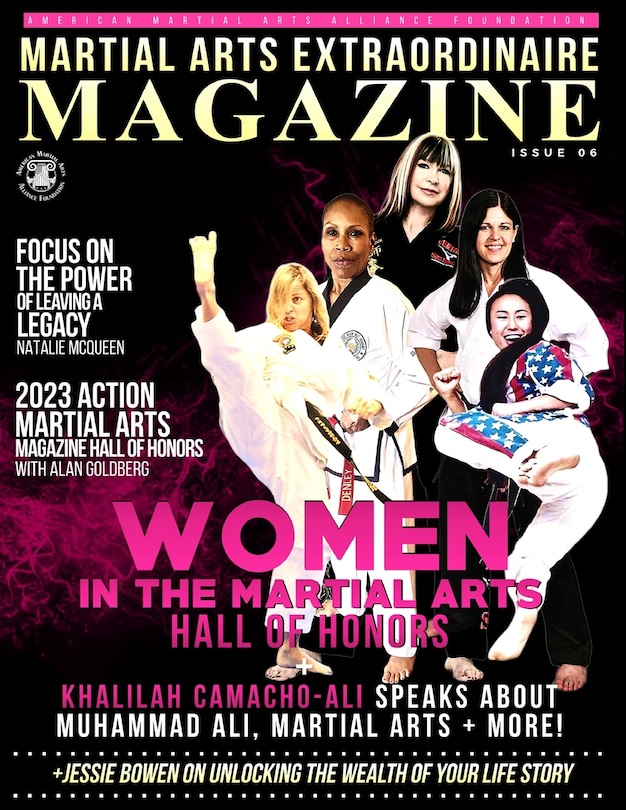 Front cover_Martial Arts Extraordinaire Magazine
