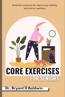 Front cover_Core Exercises for seniors