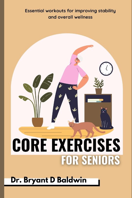 Front cover_Core Exercises for seniors