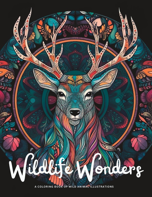 Wildlife Wonders Coloring Book