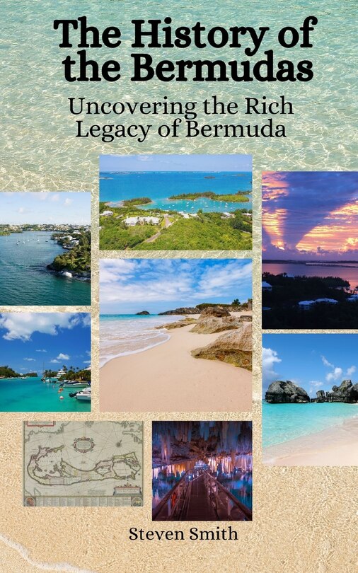 Front cover_The History of the Bermudas