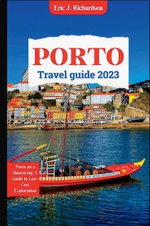 Front cover_Porto Travel Guide 2023