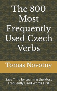 Front cover_The 800 Most Frequently Used Czech Verbs