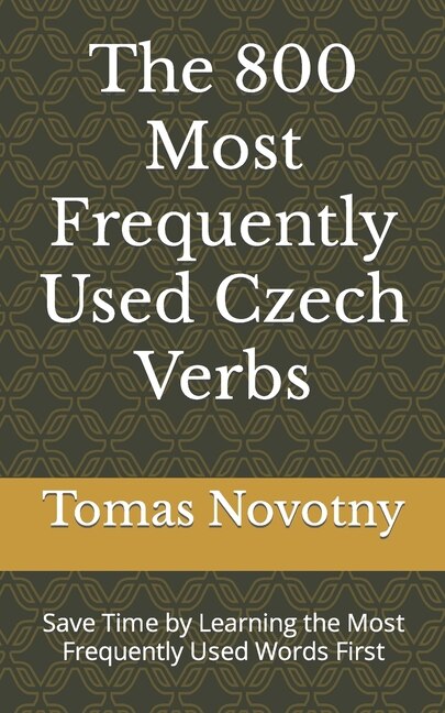 Front cover_The 800 Most Frequently Used Czech Verbs