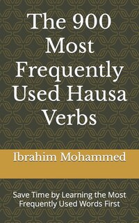 Couverture_The 900 Most Frequently Used Hausa Verbs
