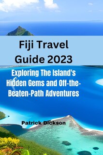 Front cover_Fiji Travel Guide 2023