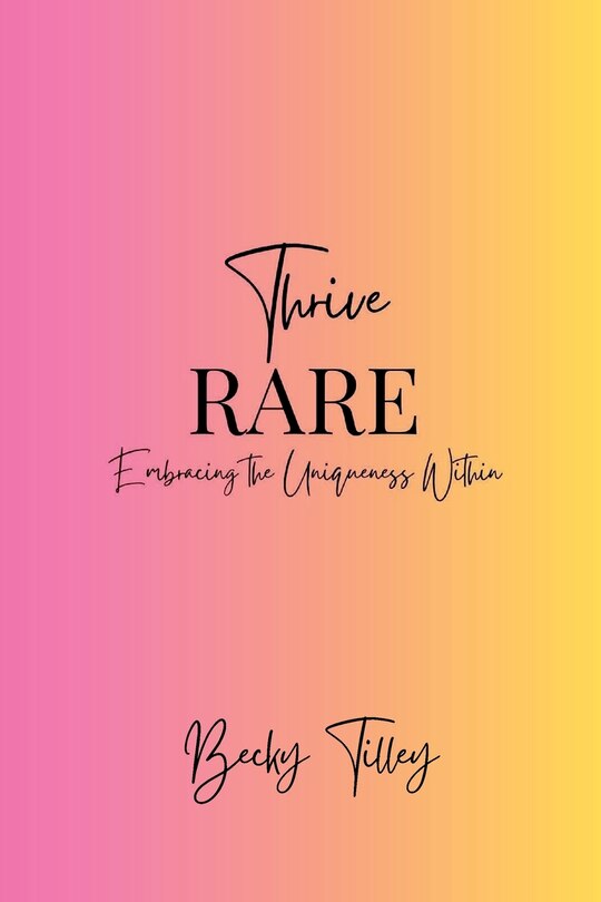 Front cover_Thrive Rare