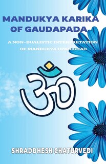 Couverture_Mandukya Karika Of Gaudapada