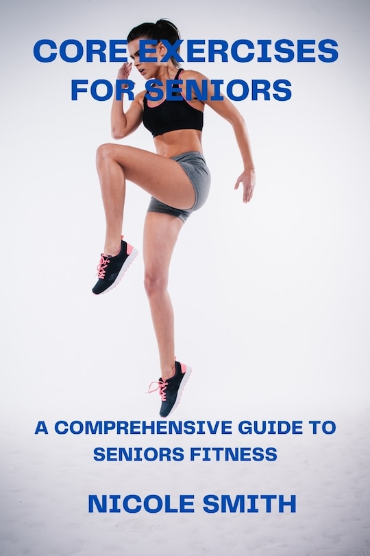 Front cover_Core Exercises for Seniors