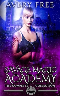 Front cover_Savage Magic Academy