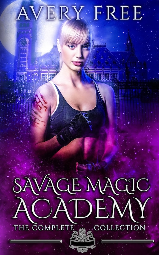 Front cover_Savage Magic Academy