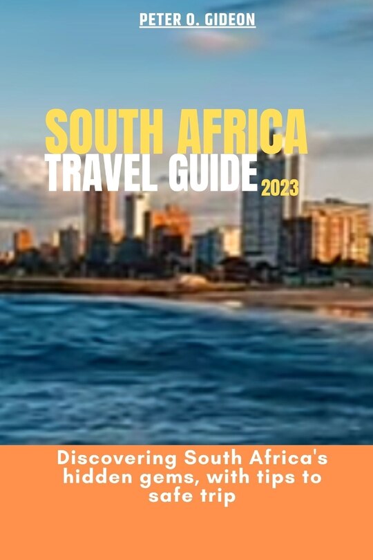 Couverture_South Africa Travel Guide 2023