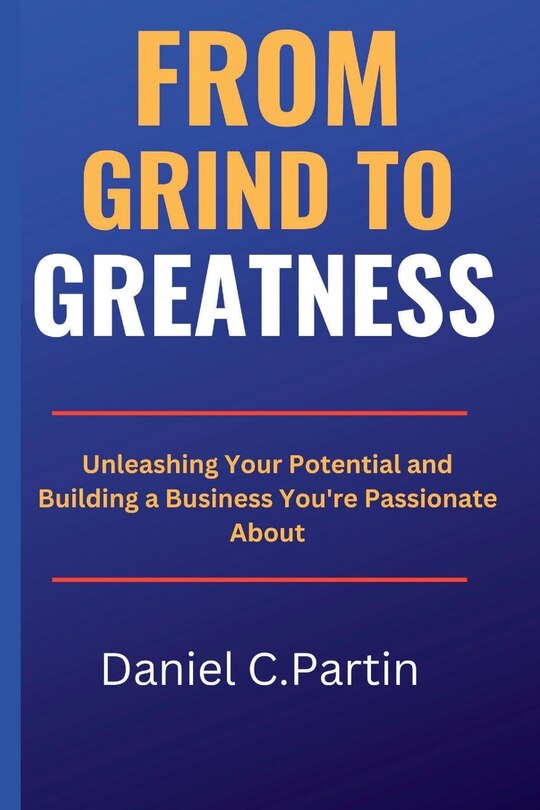 Couverture_From Grind to Greatness